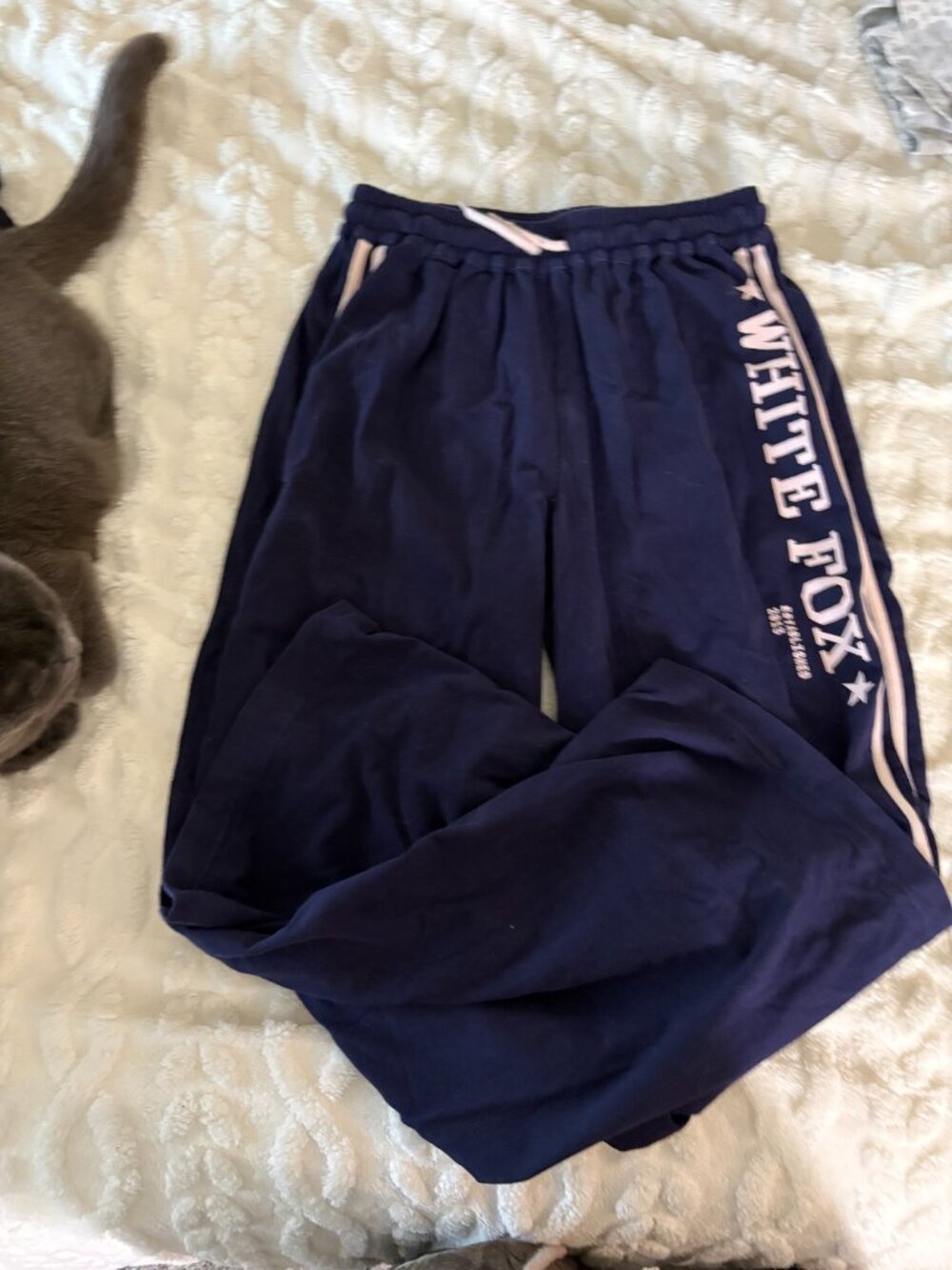 White fox star of the night track pants - Picture 2 of 4